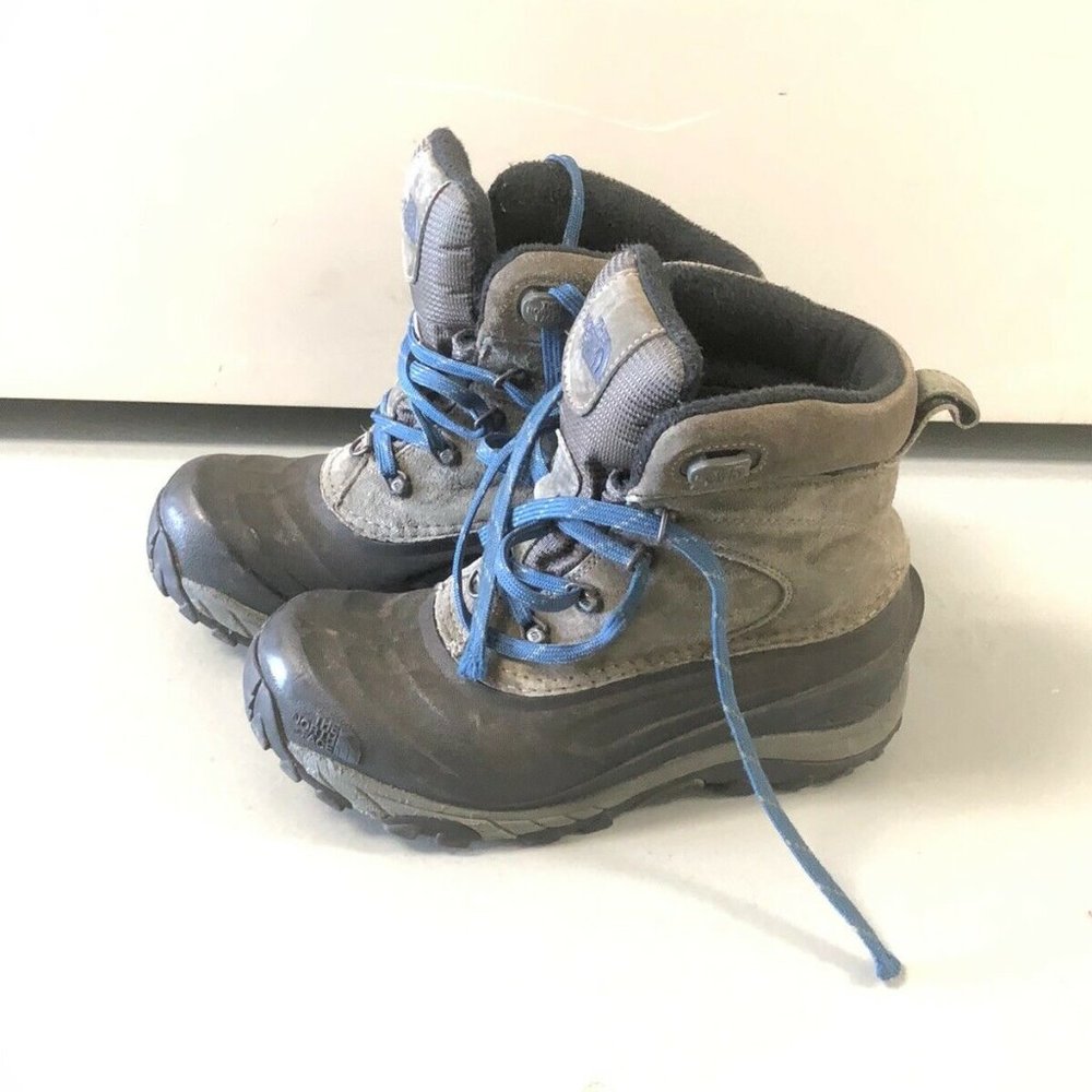North Face Heat Seeker Size 7 Boots Waterproof